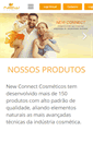 Mobile Screenshot of newconnect.com.br