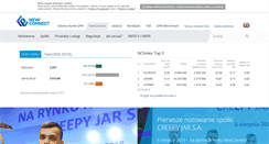 Desktop Screenshot of newconnect.pl